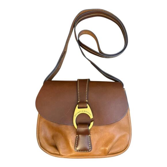Dooney & Bourke Handbags - Dooney & Bourke Derby Florentine Crossbody Leather Bag